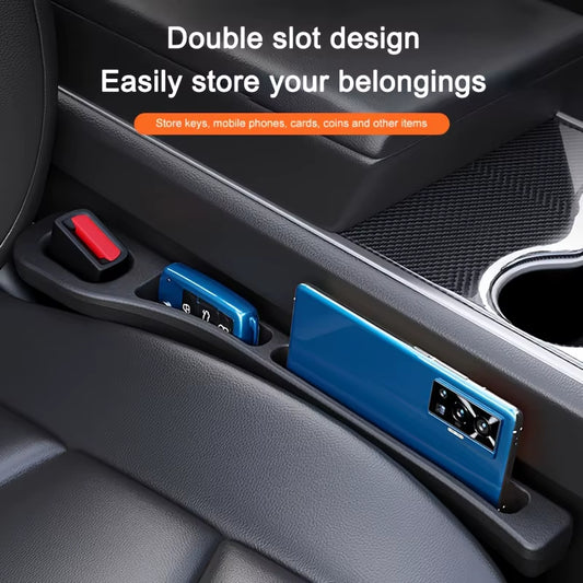 1Pcs/1 Pair Universal Car Seat Gap Plug Strip Side Seam Car Gap Filler Leak Proof Seat Gap Storage Organizer Interior Decoration