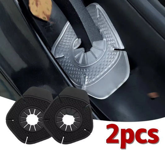 Car Wiper Arm Protective 2Pc Car Windshield Wiper Hole Silicone Protective Cover Dustproof Sleeve Leaves Debris Prevention Cover