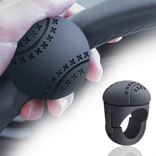 Turning Steering Wheel Booster Spinner Knob 360 Degree Rotation Metal Bearing Power Handle Ball Shaped