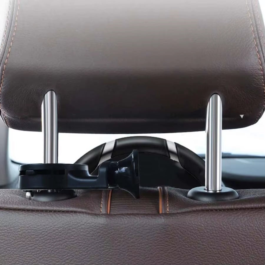 NEW Magnetic Car Phone Holder Hook Back Seat Headrest Universal Soporte Ipad for Iphone Holder Stand Magnet Mount Car Accessorie