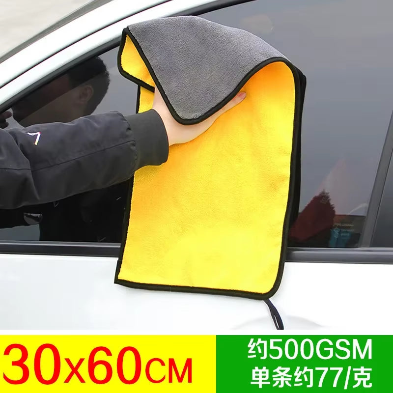 Truck Car Super Absorbent Car Wash Microfiber Towel Cars Cleaning Drying Cloth Extra Large Size Drying Towel Cars Care Detailing