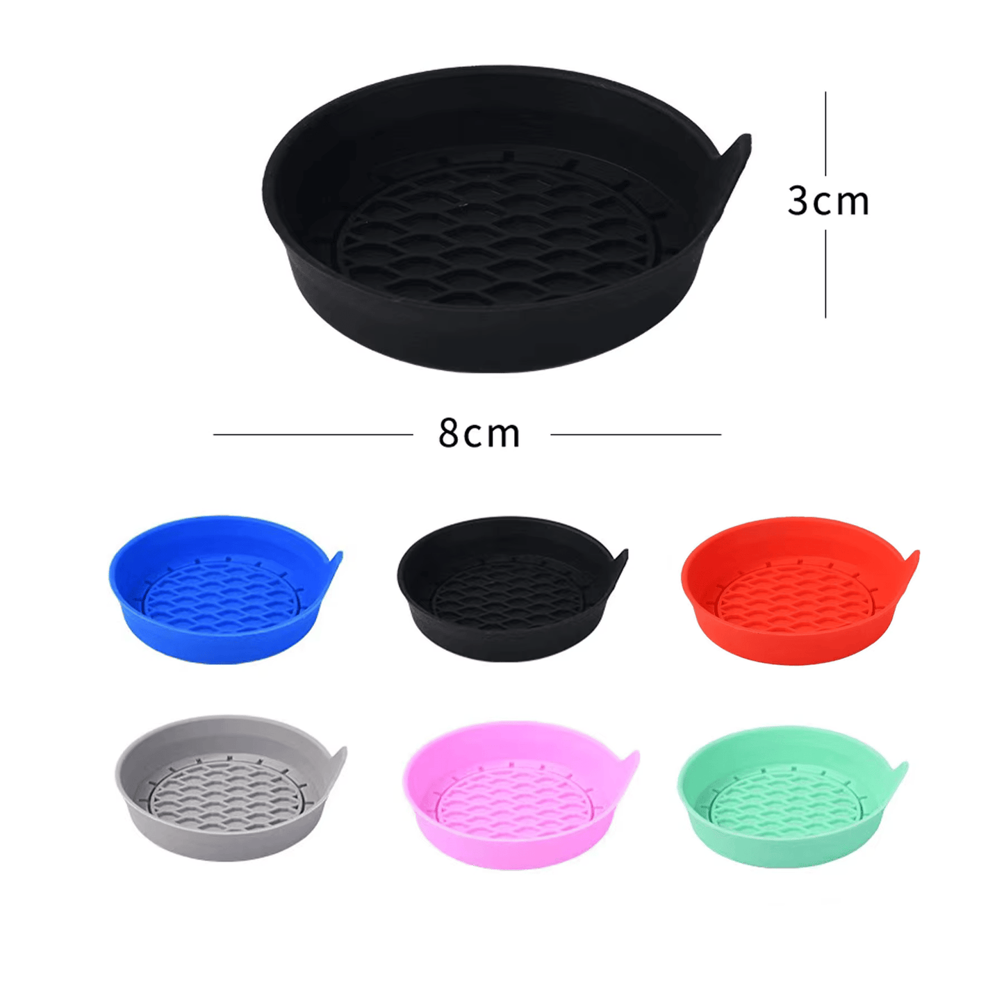 Universal Car Cup Holder Coaster Pads