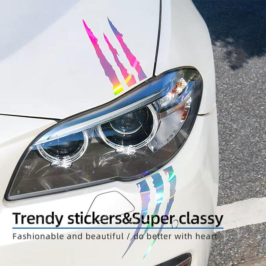 Monster Claw Car & Motorcycle Sticker