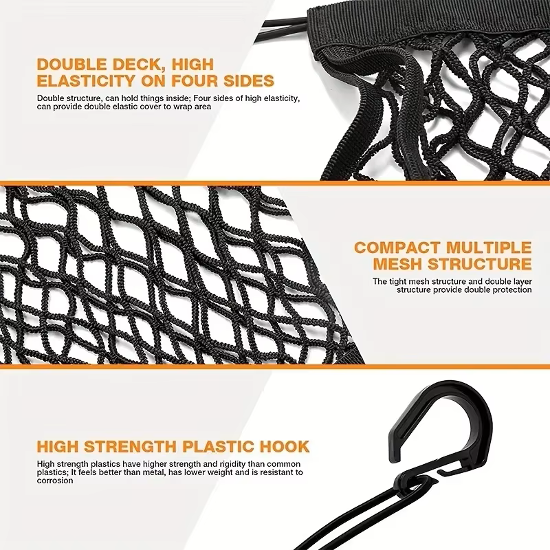 High Elastic Motorcycle Net Cargo