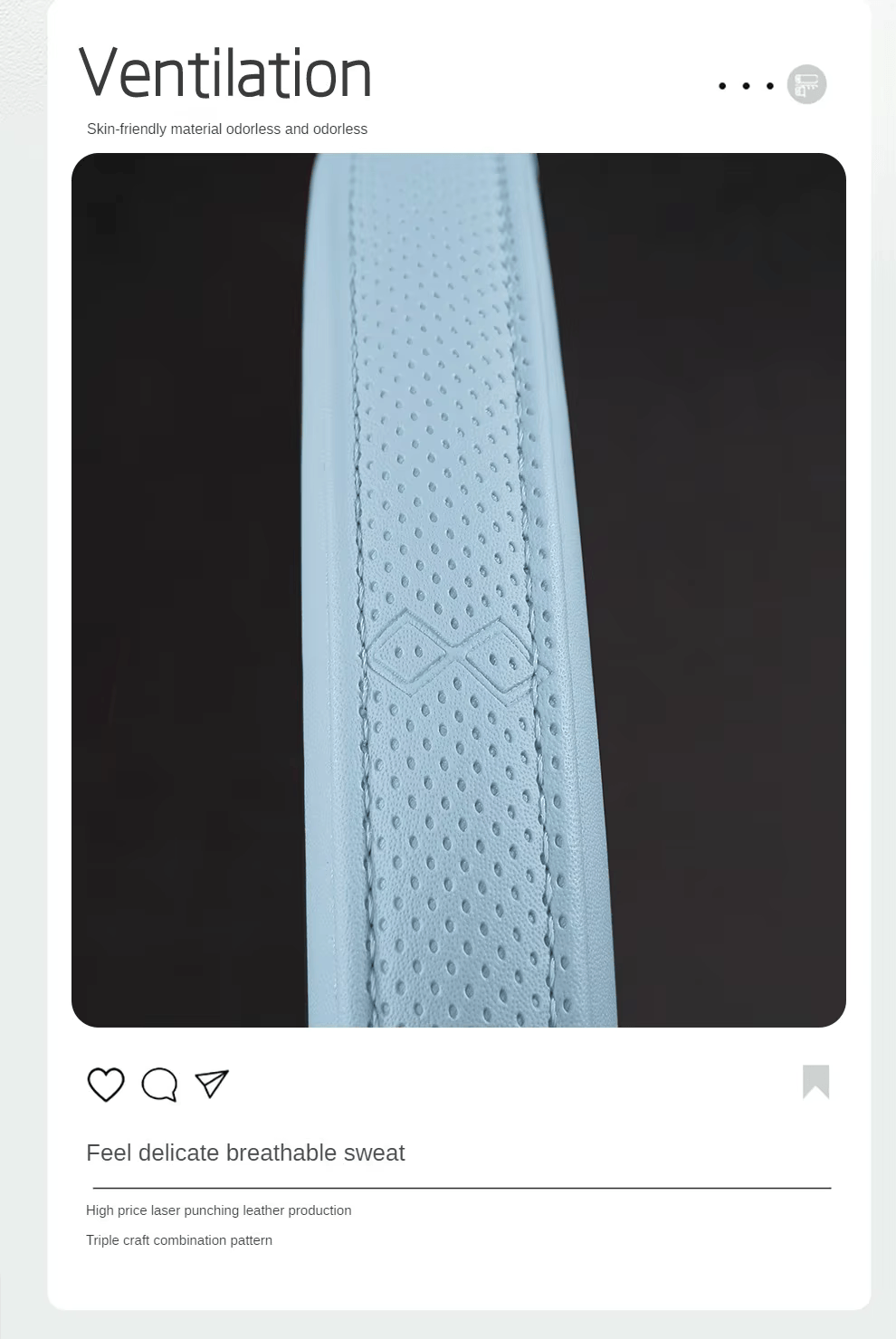 Car Steering Wheel Cover