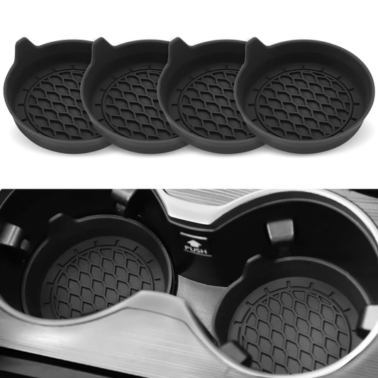 Universal Car Cup Holder Coaster Pads