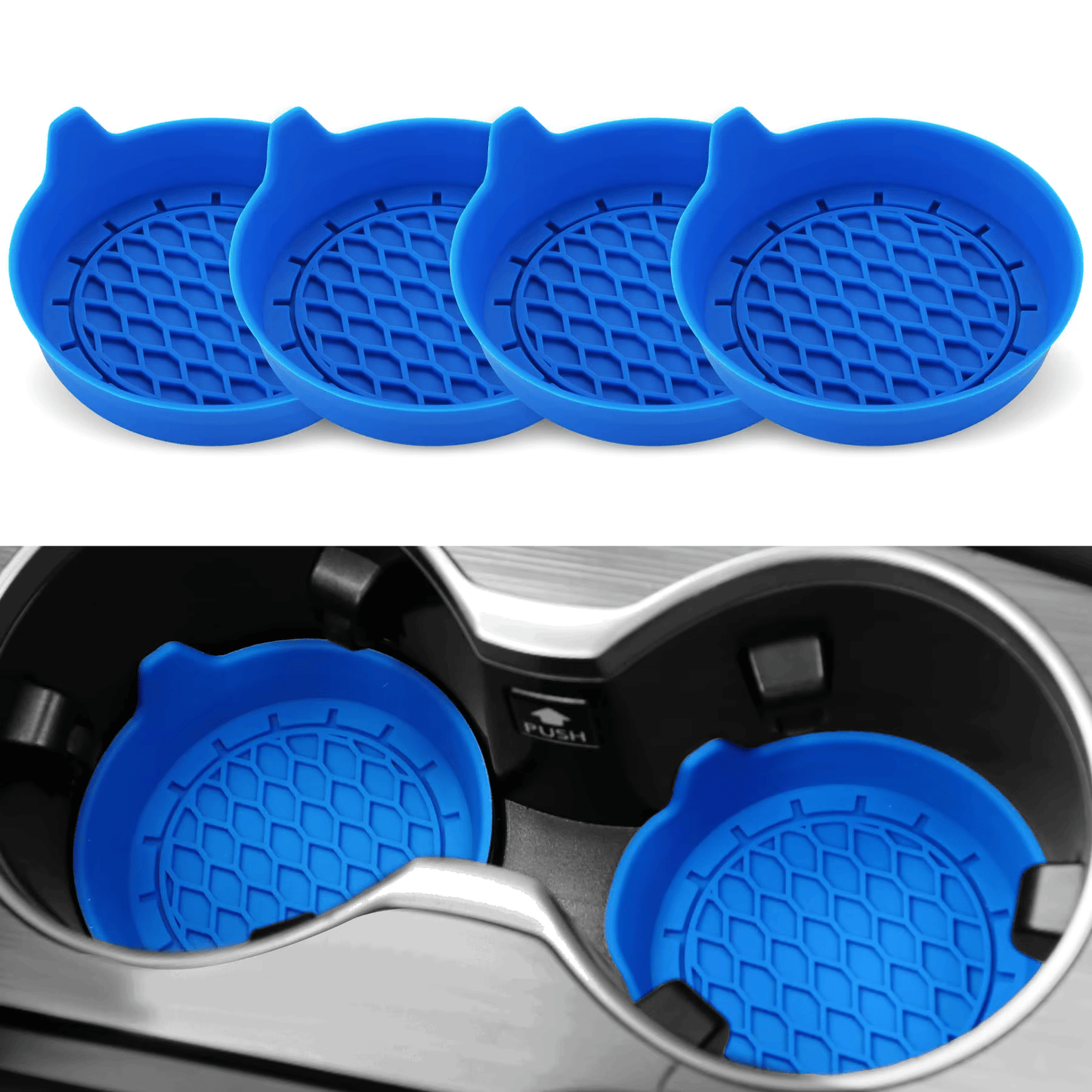 Universal Car Cup Holder Coaster Pads
