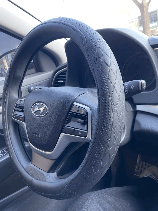 Car Steering Wheel Cover