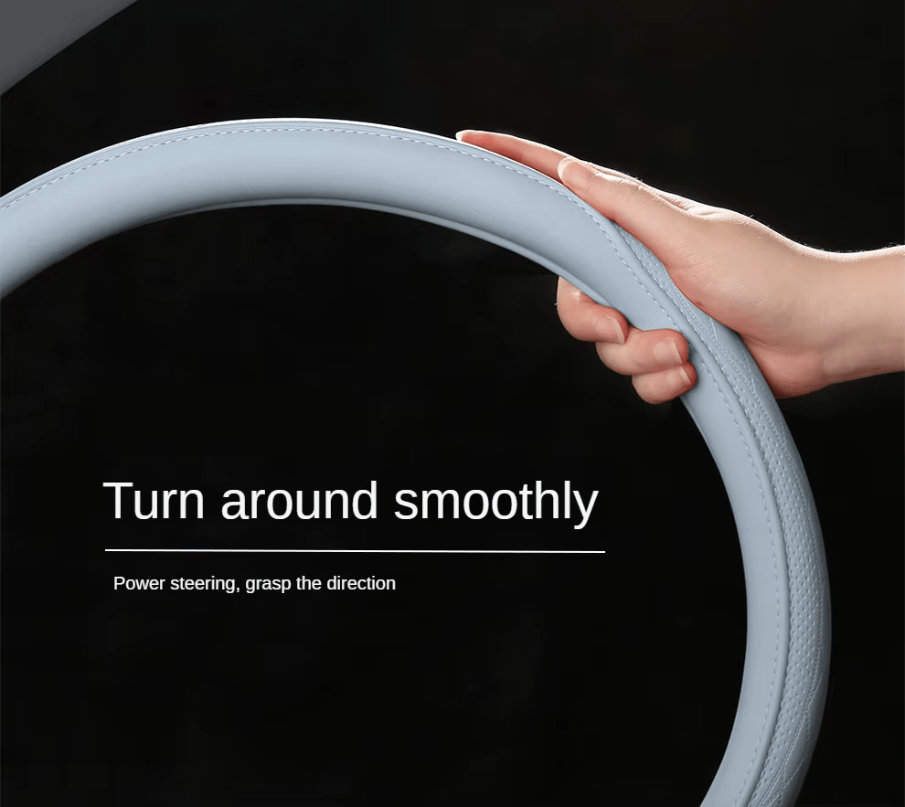 Car Steering Wheel Cover