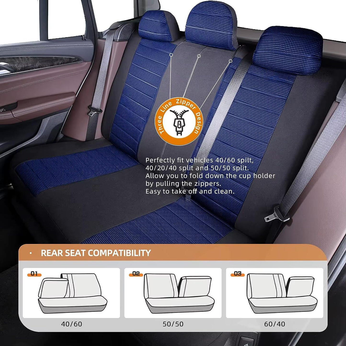 Full Set of Car Seat Covers