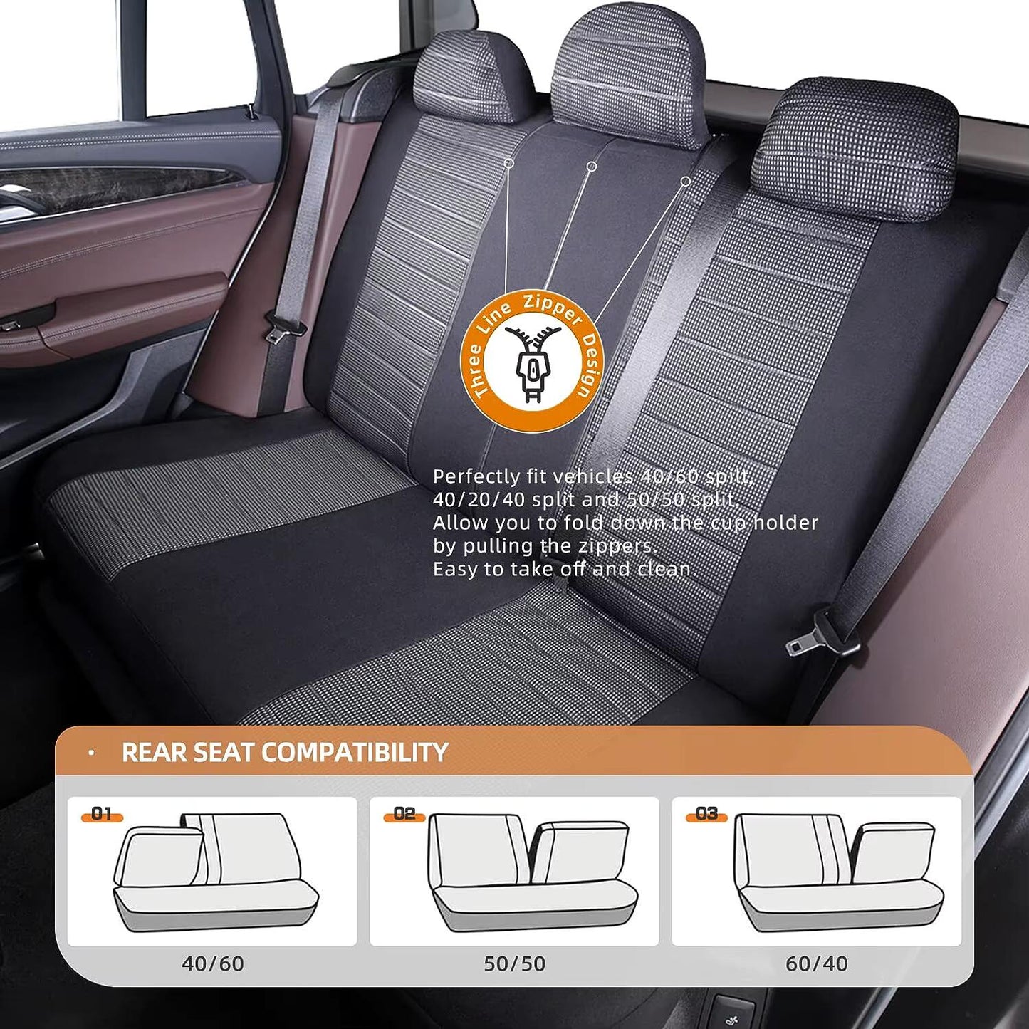Full Set of Car Seat Covers