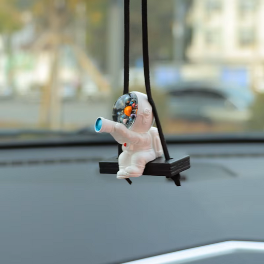 Swing Astronaut Car Pendant