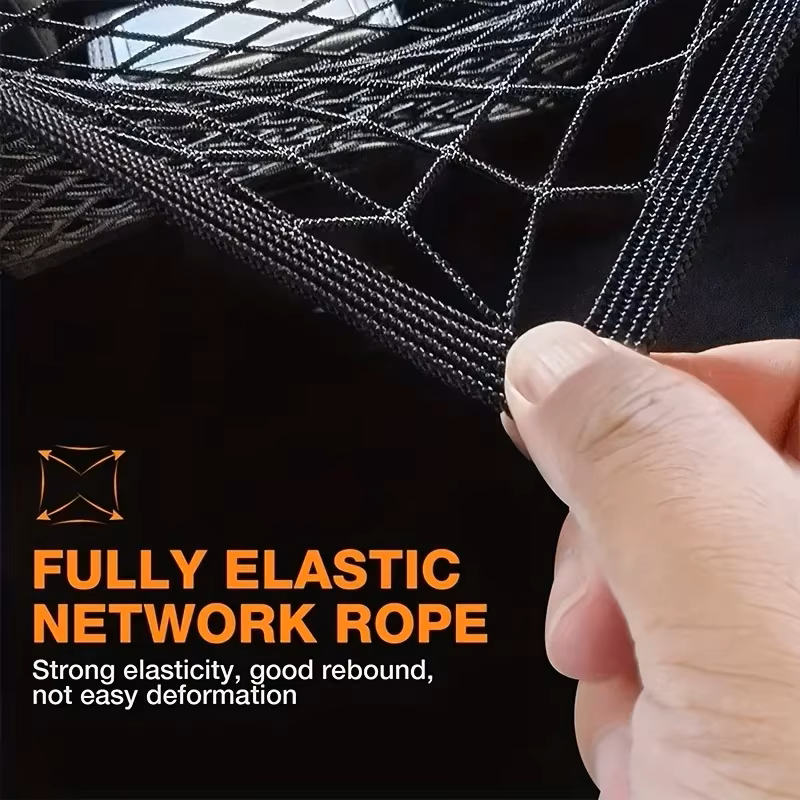 High Elastic Motorcycle Net Cargo