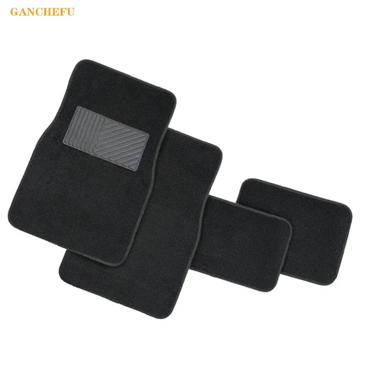 For Cars Fully Surrounded Protective Mat SUV GM Flame Retardant PVC Polyester Anti-Slip Mat Universal Car Floor Mats Accessories