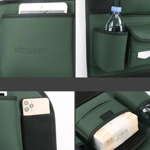 Car Seat Back Storage Bag