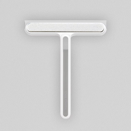 1Pc Silicone Water Wiper Plate Glass Cleaner Scraper Car Windshield Cleaning Squeegee for Car Windshield Window Bathroom Kitchen