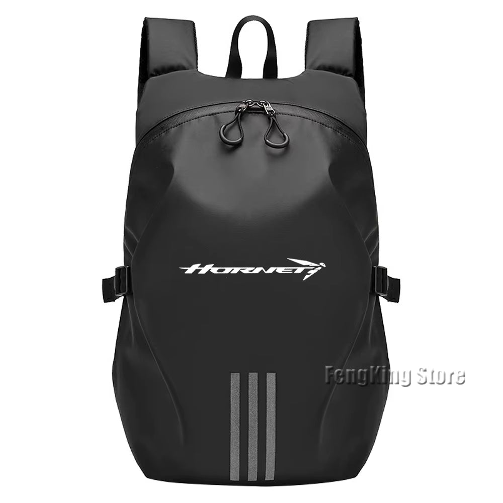 For Honda Hornet CB750 750 Knight Backpack Motorcycle Helmet Bag Travel Equipment Waterproof Large Capacity