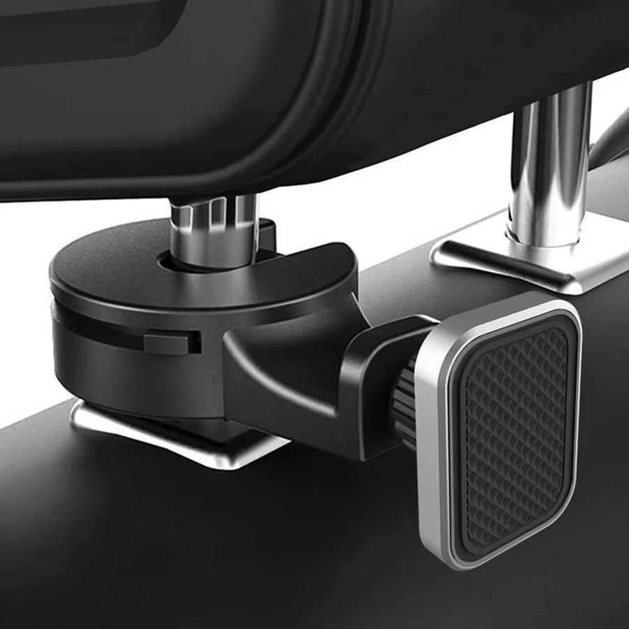 NEW Magnetic Car Phone Holder Hook Back Seat Headrest Universal Soporte Ipad for Iphone Holder Stand Magnet Mount Car Accessorie