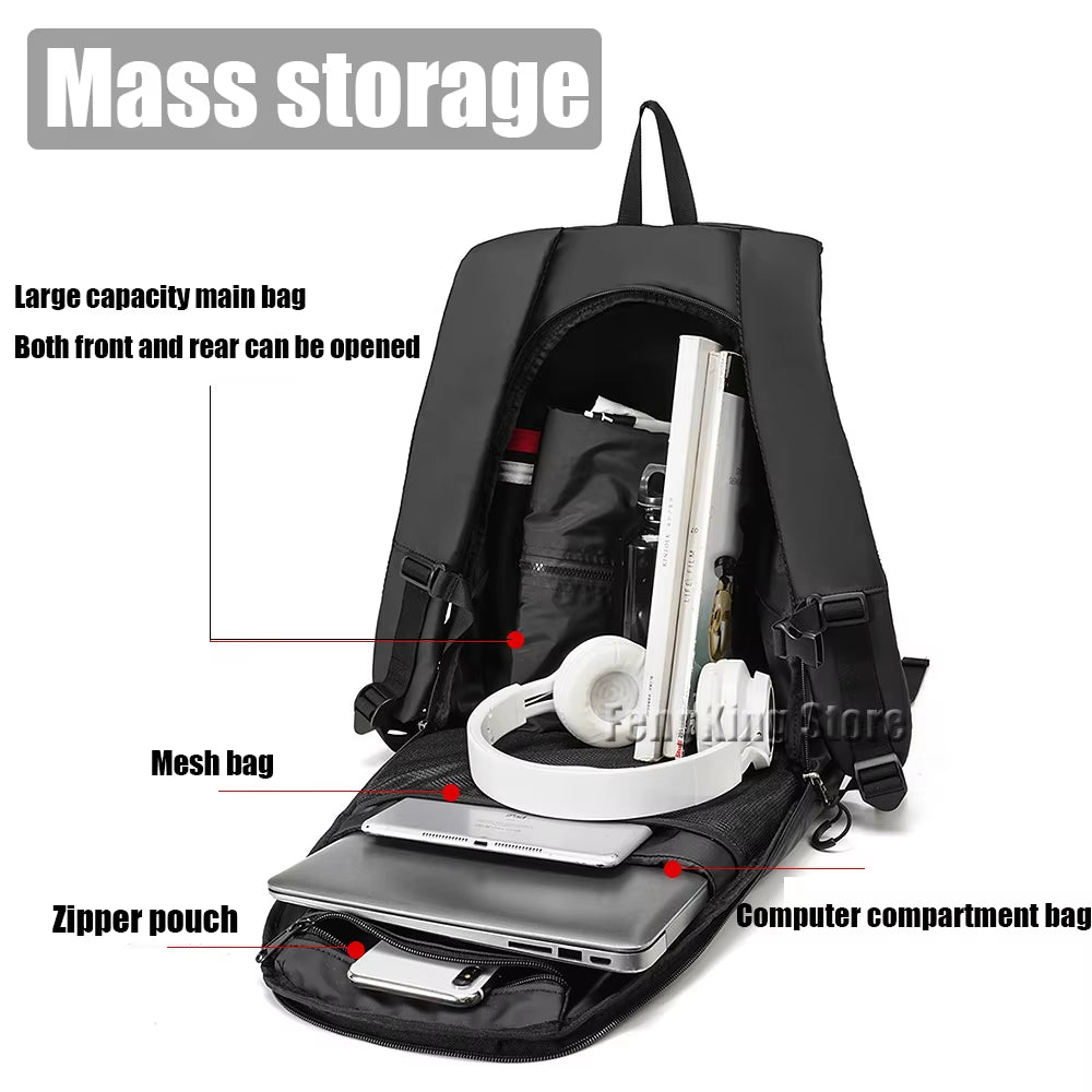For Honda Hornet CB750 750 Knight Backpack Motorcycle Helmet Bag Travel Equipment Waterproof Large Capacity