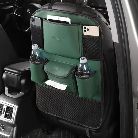 Car Seat Back Storage Bag