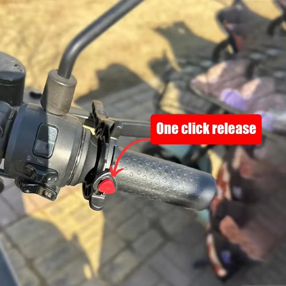 Cruise Control for Motorcycle Throttle Motorcycle Throttle Cruise Control Motorcycle Cruise Throttle Clip Motorcycle Accessories