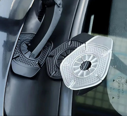 Car Wiper Arm Protective 2Pc Car Windshield Wiper Hole Silicone Protective Cover Dustproof Sleeve Leaves Debris Prevention Cover