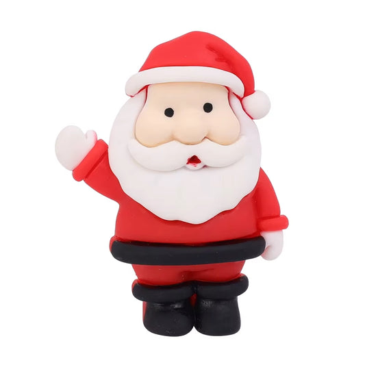 Car Air Freshener Clip Christmas Tree Santa Styling Air Perfume Clip Air Vent Santa Decoration Christmas Decal Car Perfume Clamp