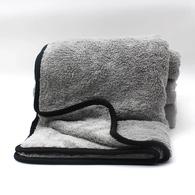 Microfiber Car Wash Towel Super Absorbent Thick and Soft for Auto Drying Window Door Cleaning Car Washing Tools Auto Accessories