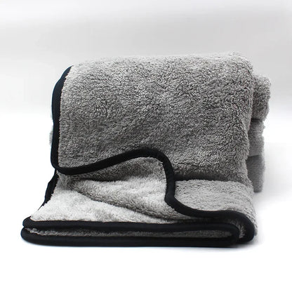 Microfiber Car Wash Towel Super Absorbent Thick and Soft for Auto Drying Window Door Cleaning Car Washing Tools Auto Accessories