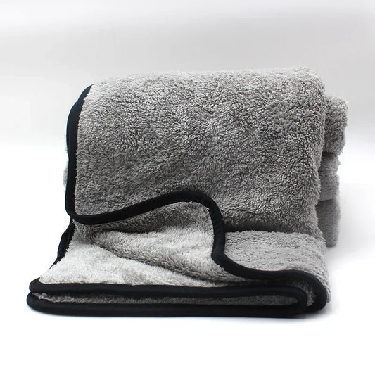 Microfiber Car Wash Towel Super Absorbent Thick and Soft for Auto Drying Window Door Cleaning Car Washing Tools Auto Accessories