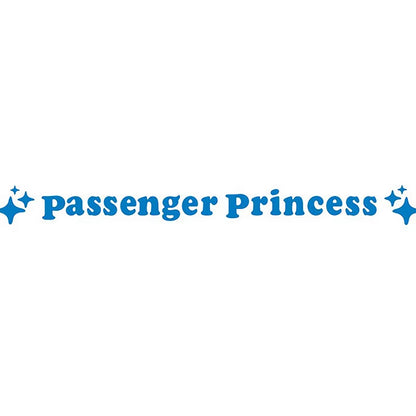 2Pcs Mirror Decoration Sticker Passenger Princess Star Mirror Decal Sticker Rearview Mirror Car Vinyl Decoration Funny Car Decal
