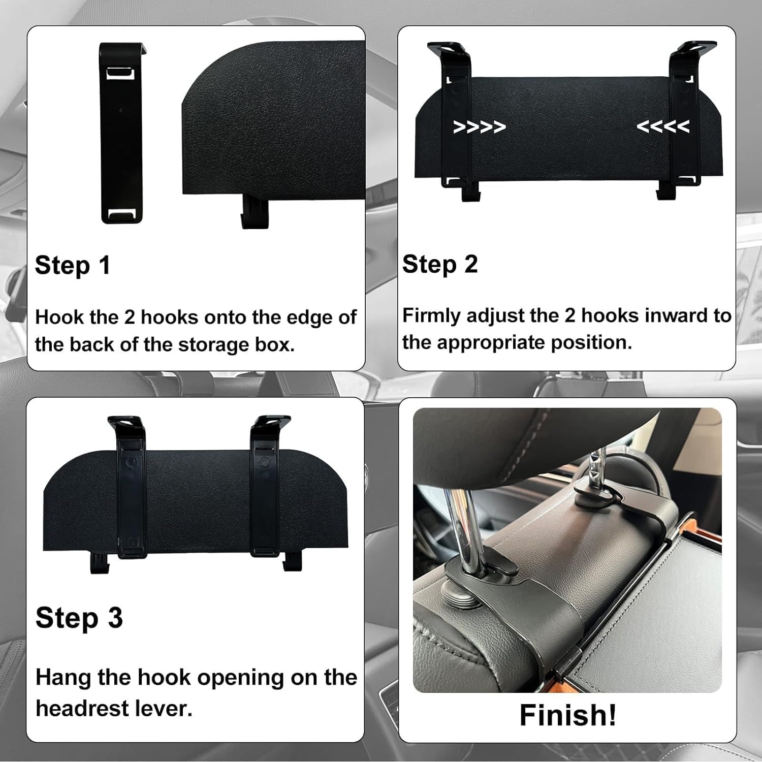 Car Storage Bag, Large Capacity Car Backseat Organizer,Ease of Use,Universal Car Organizer Back Seat,Car Storage Box,Compatible with Most Vehicles,Car Accessories (Beige), 91256