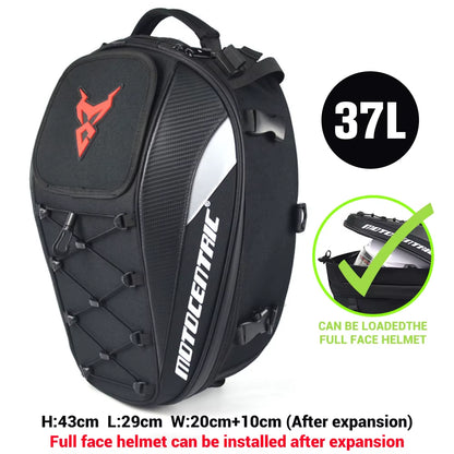 Motorcycle Bag Waterproof Mochila Moto Motorcycle Tank Bag Motorcycle Backpack Multi-Functional Tail Bag 4 Colour