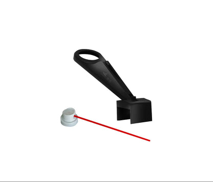 Motorcycle Chain Oiler Spray Gear Mess-Free Chain Wax Chain Cleaner Attachment Motorcycle Chain Lube Oiler Tool for Motorcycle