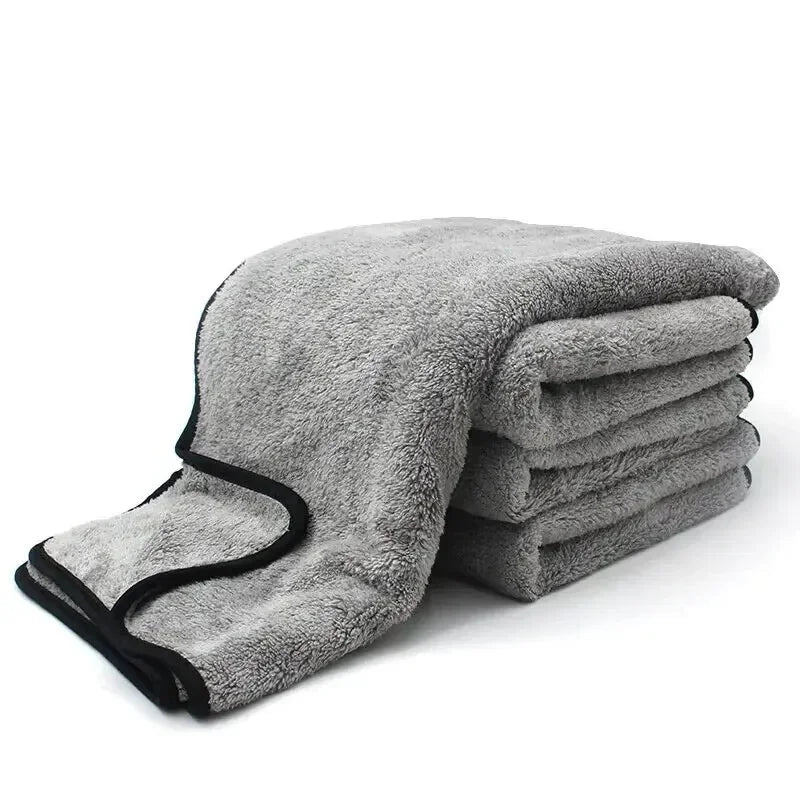 Microfiber Car Wash Towel Super Absorbent Thick and Soft for Auto Drying Window Door Cleaning Car Washing Tools Auto Accessories