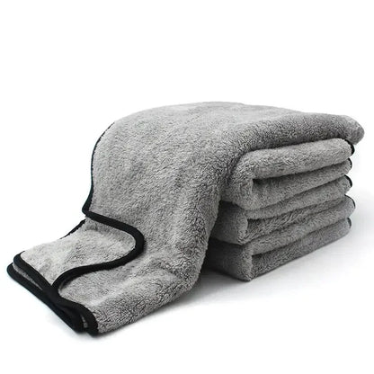 Microfiber Car Wash Towel Super Absorbent Thick and Soft for Auto Drying Window Door Cleaning Car Washing Tools Auto Accessories