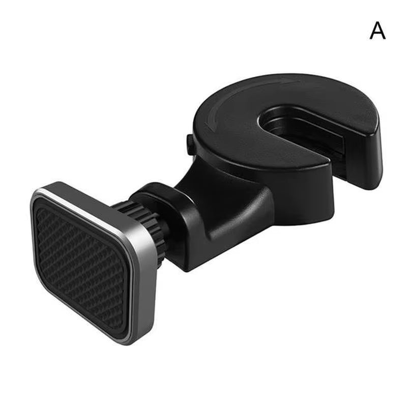 NEW Magnetic Car Phone Holder Hook Back Seat Headrest Universal Soporte Ipad for Iphone Holder Stand Magnet Mount Car Accessorie