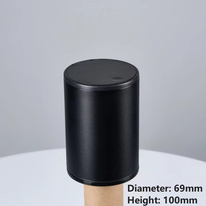 Car Trash Bin Can Mini Auto Dust Organizer Car Interior Rubbish Bag Garbage Container Storage Box Bucket Auto Accessories