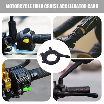 Cruise Control for Motorcycle Throttle Motorcycle Throttle Cruise Control Motorcycle Cruise Throttle Clip Motorcycle Accessories