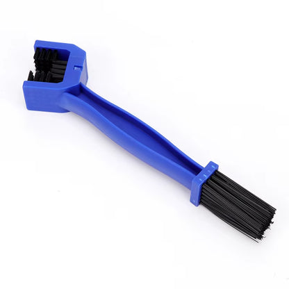 Motorcycle Chain Brush Cleaner Plastic Bicycle/Moto Brush Clean Chain Cleaner Outdoor Scrubber Road Care Tools Motorcycle Parts