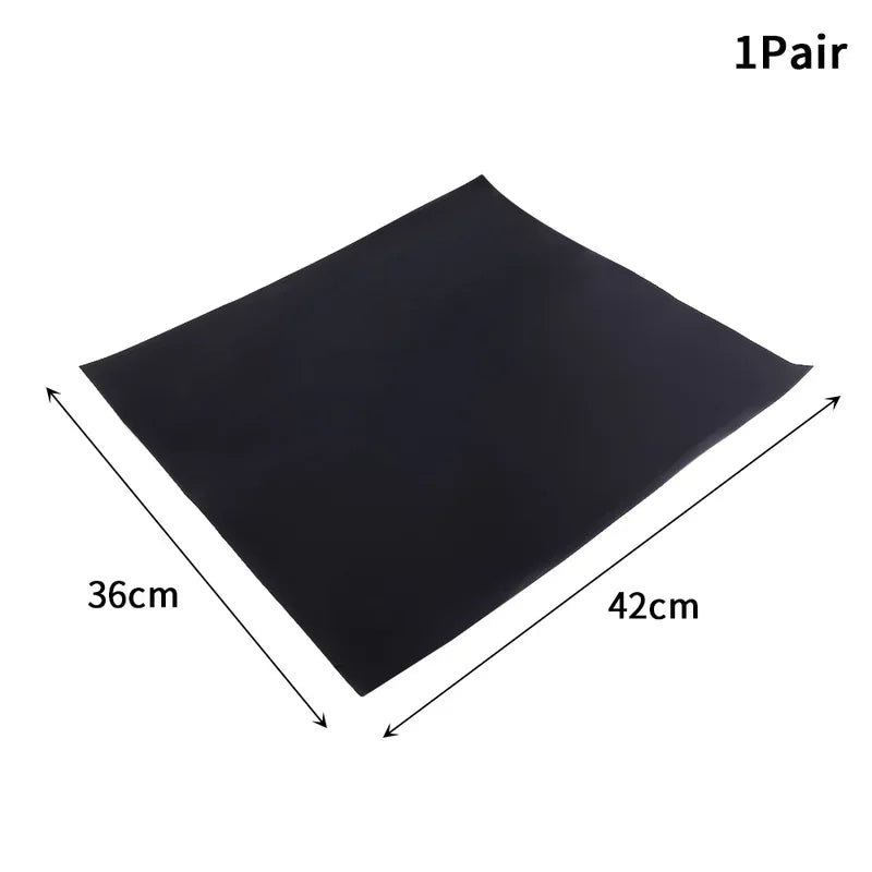2PCS Sun Block Film Anti-Uv Car Static Sunshade Stickers Wind Glass Sunscreen Curtain Insulation Car Sunroof Solar Film Shade