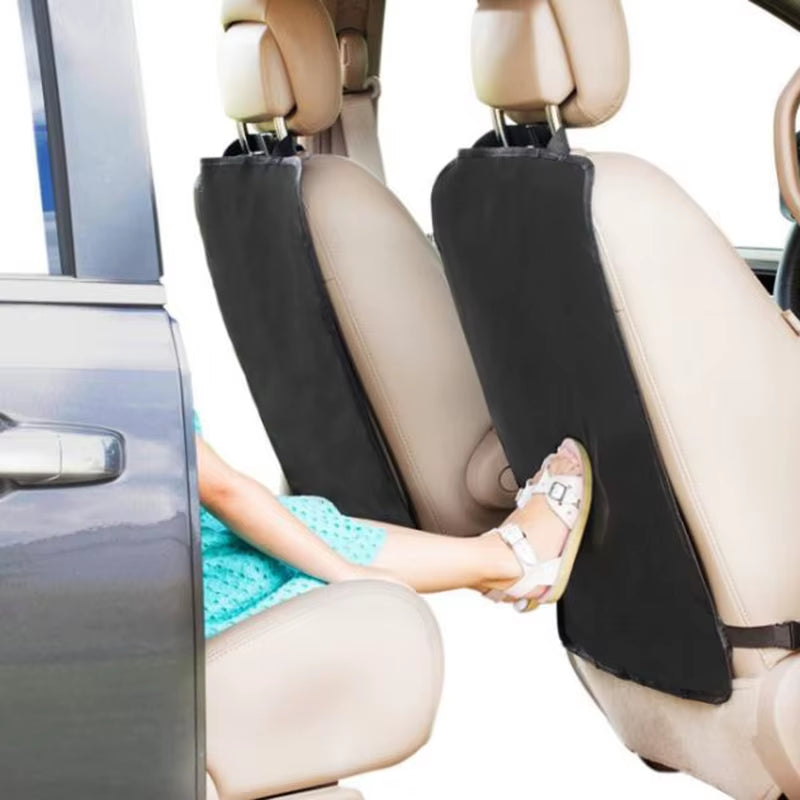 Car Seat Back Cover Protector Kick Clean Mat Pad anti Stepped Dirty for Baby New Leather Kick Mat