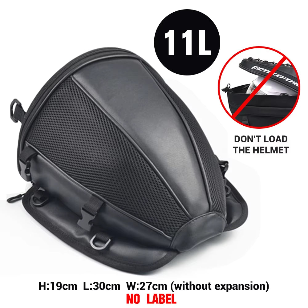 Motorcycle Bag Waterproof Mochila Moto Motorcycle Tank Bag Motorcycle Backpack Multi-Functional Tail Bag 4 Colour