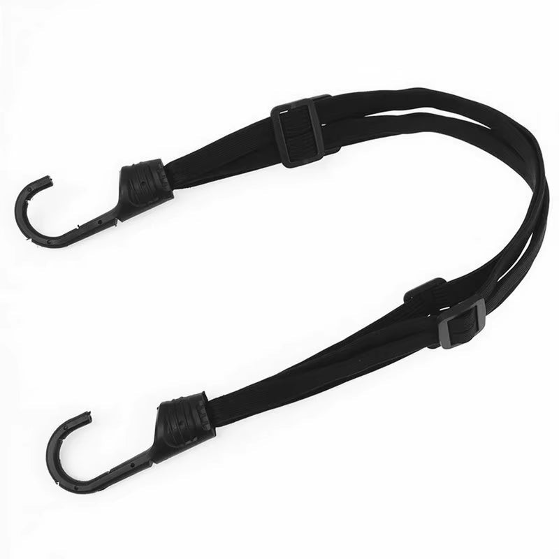 SEAMETAL 60/90CM Motorcycle Helmet Straps Hook Luggage Retractable Elastic Rope Fixed Strap Motor Helmet Luggage Net Accessories