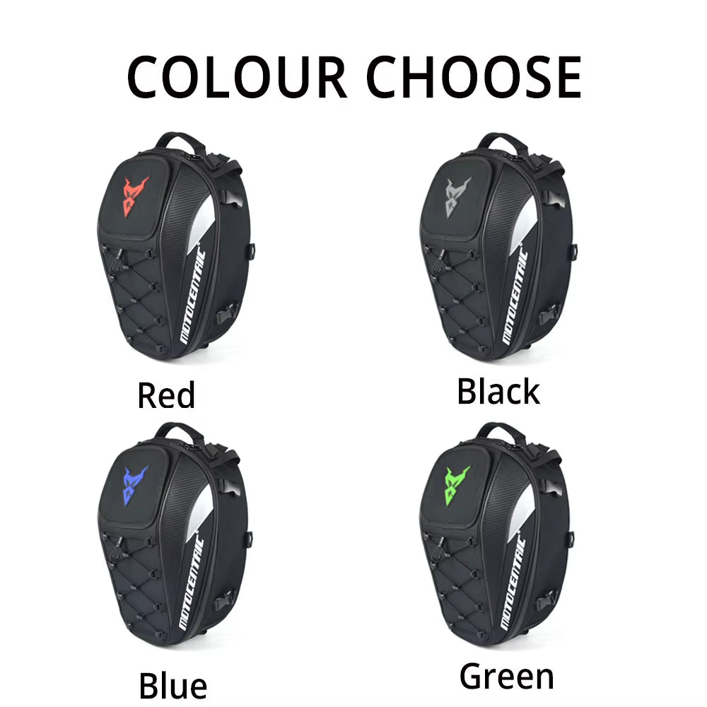 Motorcycle Bag Waterproof Mochila Moto Motorcycle Tank Bag Motorcycle Backpack Multi-Functional Tail Bag 4 Colour