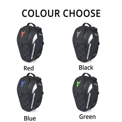 Motorcycle Bag Waterproof Mochila Moto Motorcycle Tank Bag Motorcycle Backpack Multi-Functional Tail Bag 4 Colour