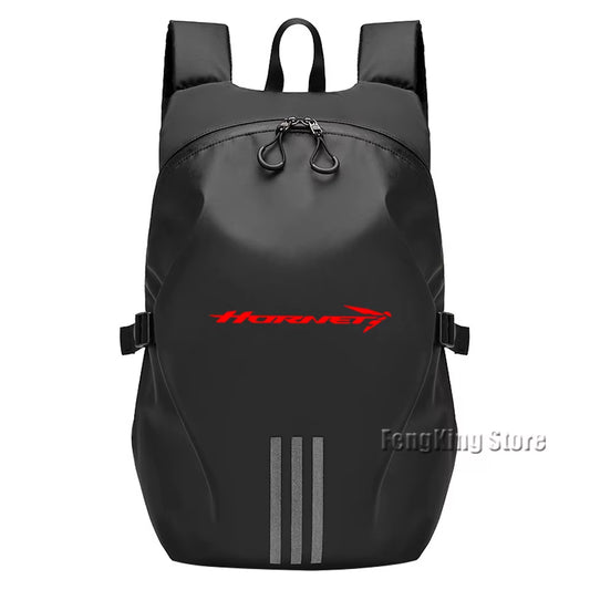 For Honda Hornet CB750 750 Knight Backpack Motorcycle Helmet Bag Travel Equipment Waterproof Large Capacity