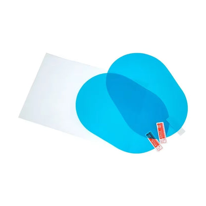 2Pcs Car Rain Rearview Mirror Films Waterproof Anti-Fog Car Mirror Rain Covers Window Anti-Rain Protector Film Auto Accessories