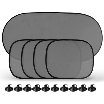 Car Sunshade Covers Universal Windscreen Folding Visor Reflector Windshield Auto Window Sun Shade Protector Accessories
