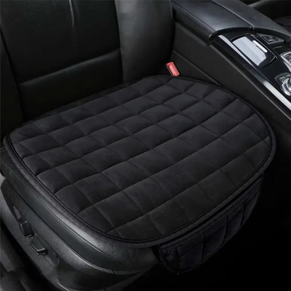 Car Seat Cover Winter Warm Seat Cushion anti Slip Universal Front Chair Seat Breathable Pad for Vehicle Auto Car Seat Protector